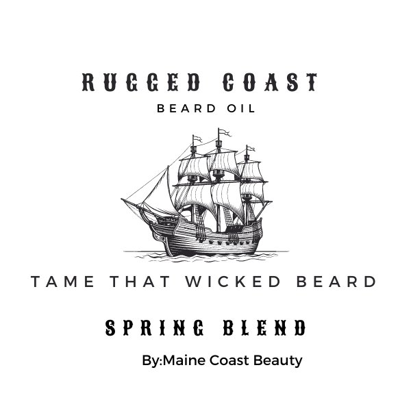 Beard oil Spring Blend