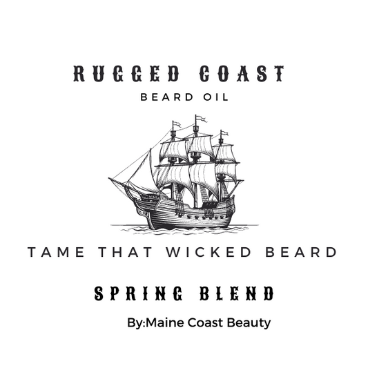 Beard oil Spring Blend