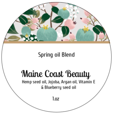 Spring Face Oil Blend